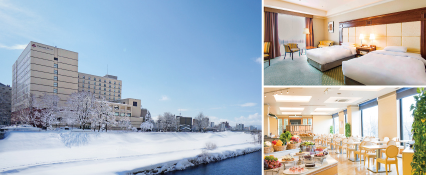 札幌TSUBAKI飯店 PremierHotel Tsubaki Sapporo